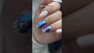 What do you think about this  #shorts nail art