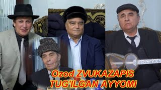 Ozod ZVUKAZAPIS TUG'ILGAN AYYOMI 20 02 2024 yil