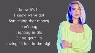 Dua Lipa – Blow Your Mind (Muah) (Lyrics)