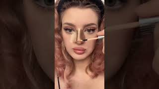 Viral Blush Challenge | Viral Makeup Challenge | Blush Technique | #shorts | Beauty Trends