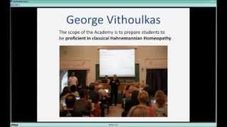 1st Webinar: Using Vithoulkas Compass with Kim Elia