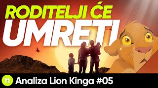 RODITELJI ĆE UMRETI: Lekcije za roditelje i decu iz Lion Kinga