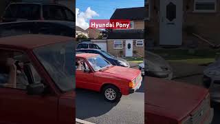 Hyundai Pony - Classic Pickup Truck !