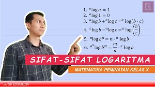 Sifat-sifat Logaritma