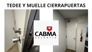 THOR 20 🚪 DE CABMA EN PISO TURISTICO. NOVEDAD 🔒 DISPOSITIVO TEDEE Y MUELLE CIERRAPUERTAS 🔝