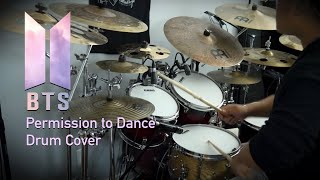 BTS (방탄소년단) 'Permission to Dance' DRUM COVER (2021) | Michael Dy