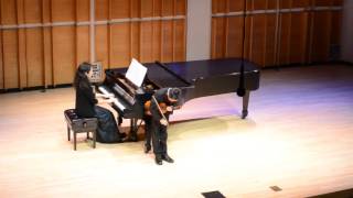 NYMA Merkin Hall: Calvin Violin