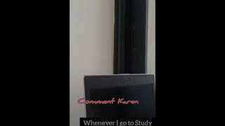 whenever i go to study nh  comment Karen subscribe Karen comment mein likhen Kaisi Hai video