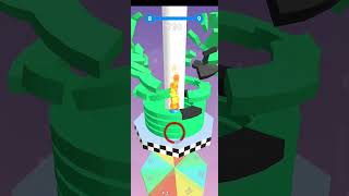 Stack Ball - Crash Platforms Arcade game LEVEL=8