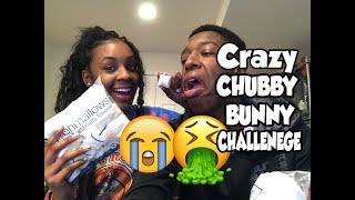 NASTY CHUBBY BUNNY CHALLENGE W/ BFF!