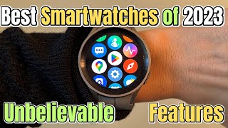 Unveiling the Top 5 Smartwatches of 2023