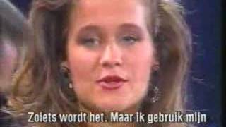 Miss Universe 1991 Interview top 3