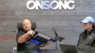 CME WIDI Master with OnSong App - Go Wireless with iOS MIDI controlling