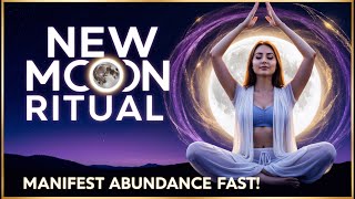 I Did This New Moon Ritual and Manifested Abundance FAST!