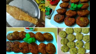 Jackfruits stem kabab recipe | কাঁঠালের মোচা দিয়ে মজাদার কাবাব যার স্বাদ মাংসের কাবাবকেও হার মানাবে