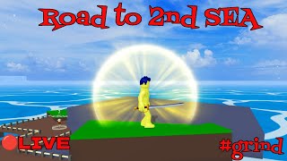 [🔴LIVE] (day 2) Road to 2nd SEA Blox Fruit Live Stream