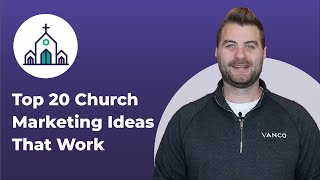 Top 20 Church Marketing Ideas