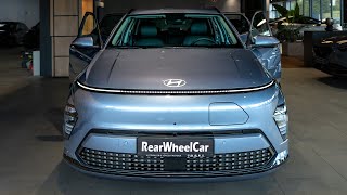 2024 Hyundai KONA - New and Unique Electric SUV in Detail ! Exterior and Interior - Visual Review 4K