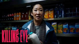 "Do You Want Milk?" | Eve Gets Fired | Season 1 | Killing Eve