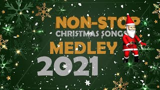 Christmas Songs Disco MegaMix 2021 🎅 Nonstop Christmas Songs Medley Disco Remix 2021