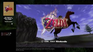 The Legend of Zelda: Ocarina of Time [part 1]