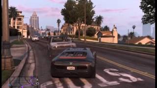 Grand Theft Auto V Upgraded Cars