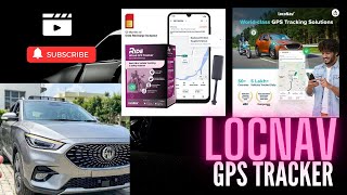 LocoNav gps tracker  Installation - MG Astor