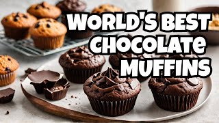 Chocolate Muffins: The Best Recipes from Around the World