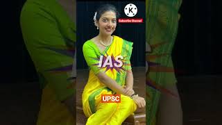 UPSC TOPPER || IAS SRUSHTI DESHMUKH ||