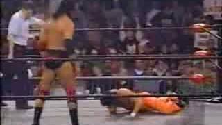 Scott Hall vs Disco Inferno