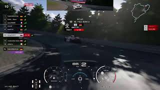 GT Sport Nordschleife 24h daily race