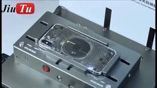 2021 Automatic Laser Machine For iPhone Back Glass Removal 12 8 8P X XR 11Promax Rear Glass Separate