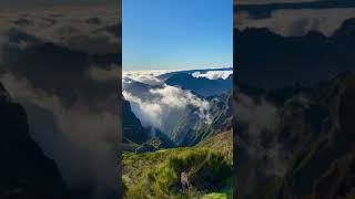 Up on the Mountain above the clouds - Pico do Arieiro, Portugal 🇵🇹