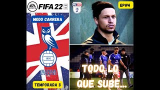 😡EL ORGULLO HERIDO😡TEMP. 3 EP # 4 // FIFA 22 OLDHAM ATHLETIC el MODO CARRERA mas REALISTA 🏆⚽️