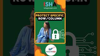 Protect your #excel sheet using this #tricks | #ca Isha Jaiswal | #career #coaching #corporate #tip