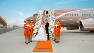 Jetex Wedding in the Sky