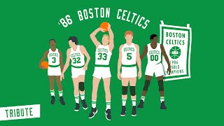 1986 Boston Celtics Tribute - The Beautiful Game (Snippet)