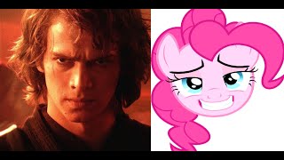 HIGH GROUND Scene but it's replaced with Fluttershy & Pinkie Pie from MLP FiM (15.ai)