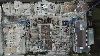 RESIDENCE BIENVILLE - CHANTIER - FILM DRONE #1