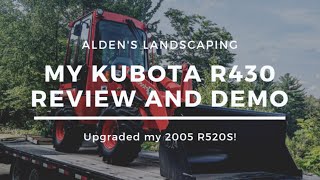 MY KUBOTA R430 REVIEW | DEMO !