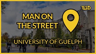 TL2D - Man on the Street Reporter at Guelph University (VZYN) #Shorts