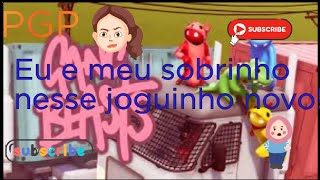 Gang Beasts eu e papao X1