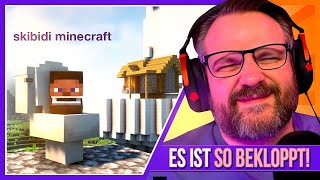 Diese Minecraft Mod ist komplett absurd - Gronkh Reaction