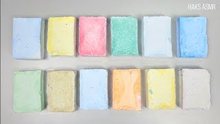 Reformed Gym Chalk Crushing and Shaving Pastel Color