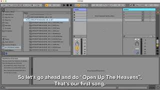 How to Import Songs in Ableton Live