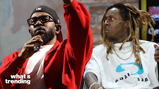 Lil Wayne Fans OUTRAGED After Kendrick Lamar Revealed as Super Bowl Headliner