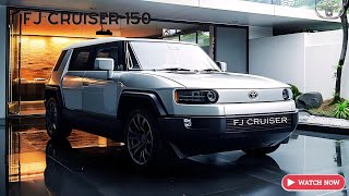 Презентация НОВОГО Toyota FJ Cruiser 2025 года — ПЕРВЫЙ ВЗГЛЯД!