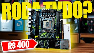 KIT XEON DE 400 REAIS O MELHOR E MAIS BARATO (MUITO INSANO!!)