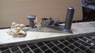 DIY Wood Working  Hand Plane From Scrap Part2/Xειροποιητη πλανη χειρος ξυλου 2