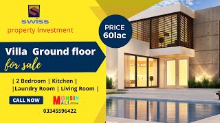 The Most Beautiful Ground Floor Villa in Bahria Town Phase 8